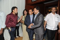 Chiru Family at Rajiv Reddy Engagement Photos
